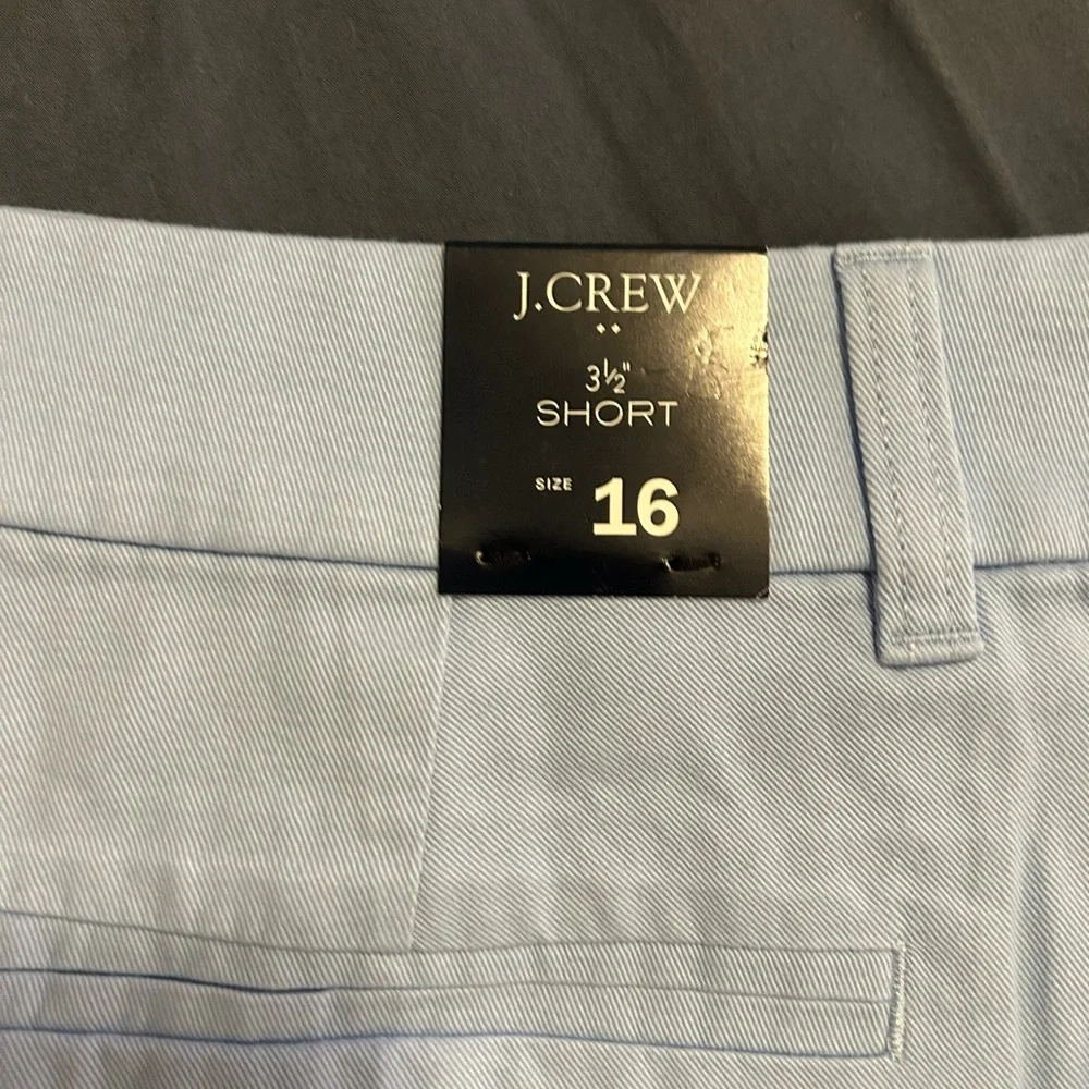 J. Crew 3.5” Bright Pink, Blue or White Shorts - Picture 6 of 7